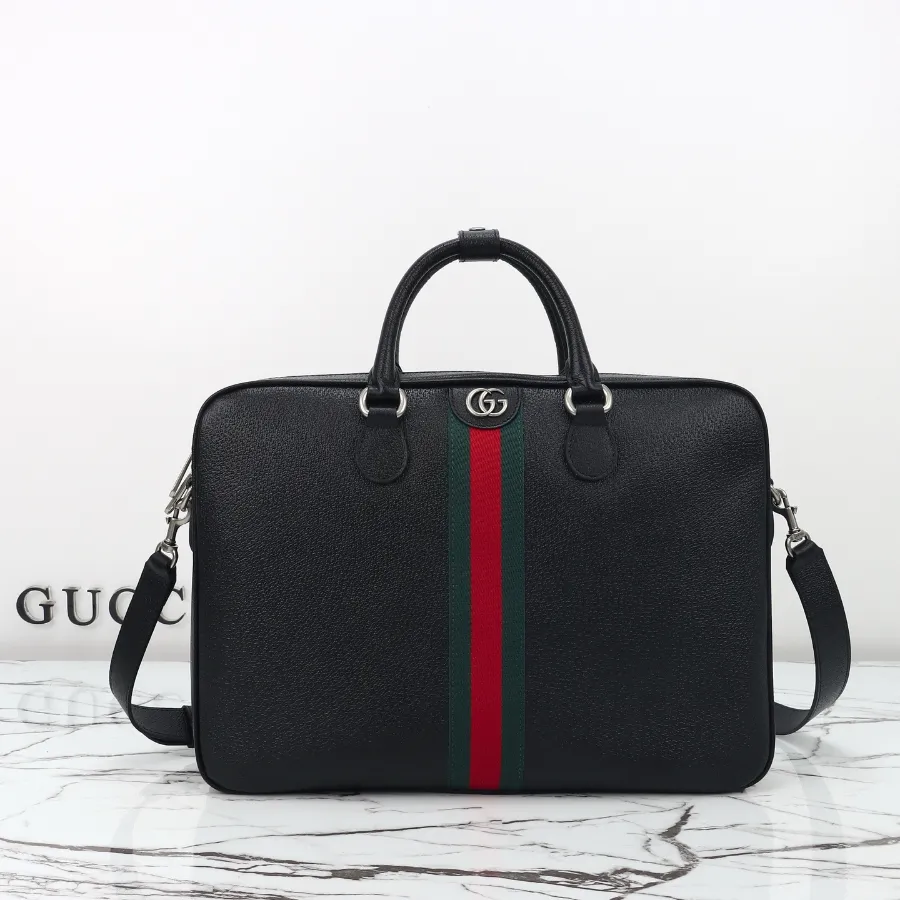 GUCCI GG Ophidia large 브리프케이스 #821164.JPG