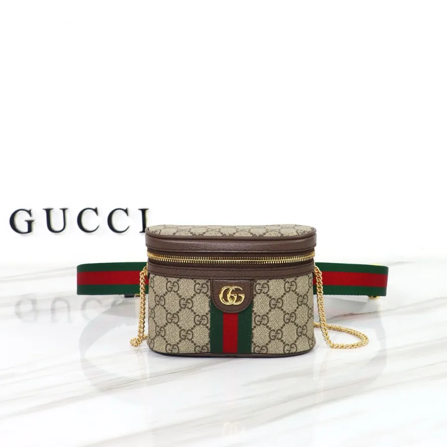GUCCI GG 오피디아 웹 워먼 벨트백 뷰티케이스 #699765.JPG