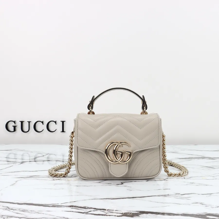GUCCI GG 마몽 mini 탑핸들 라이트그레이 #811238.JPG