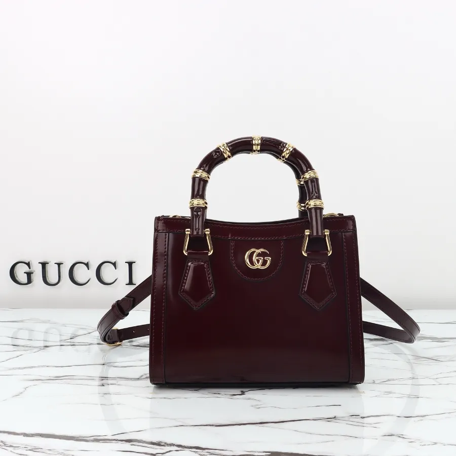 GUCCI 디아나 미니 파이썬 토트백 #832936.JPG