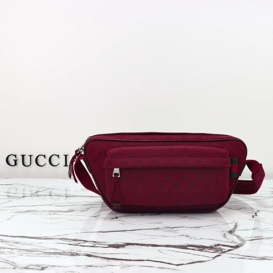 GUCCI GG canvas large 슬링백 크로스백 #802096 .JPG