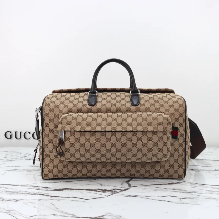 Gucci GG 수프림 베니티 백 캐리온 백 2방향 #802095.JPG