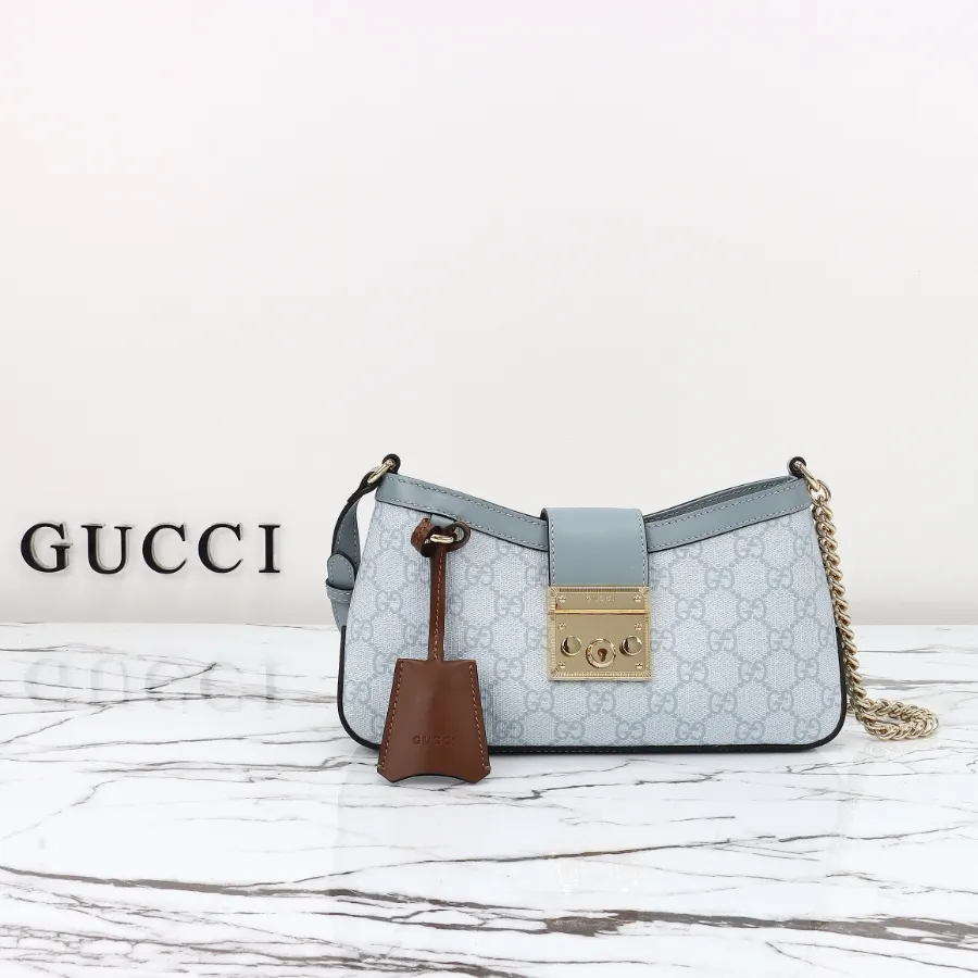 GUCCI 패드락 스몰 숄더백 레더 #811705.JPG
